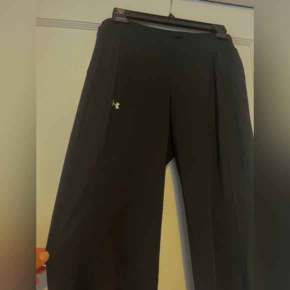 Under Armour Athletic Pants-Black Size Small - Picture 5 of 8